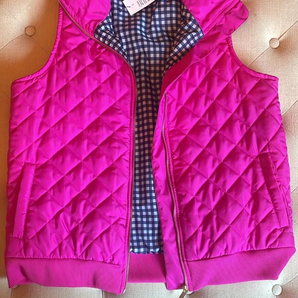 Crown & Ivy Quilted Vest - Size Large - Picture 8 of 8